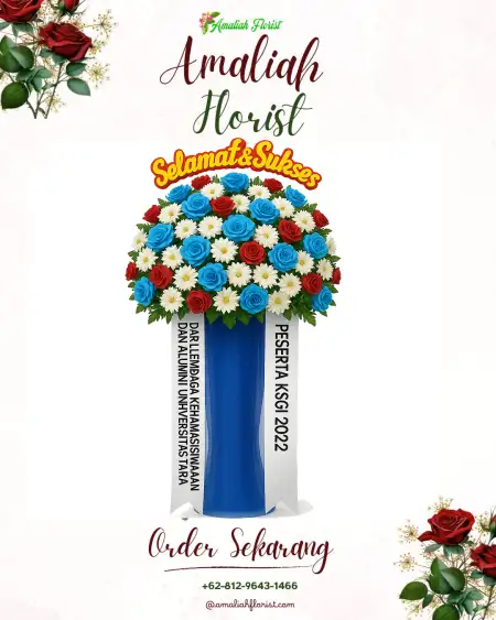 Standing Flowers Sahu Timur